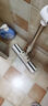 雅高胶棉拖把38CM带1头滚轮吸水免手洗自动挤水式清洁工具 实拍图