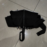 左都（ZUODU）全自动雨伞三折大号加固加厚结实抗风折叠伞晴雨两用男士反向黑伞 实拍图