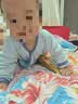 欢喜小熊婴儿包屁衣宝宝秋季内穿纯棉长袖打底衣新生儿衣服三角哈衣2件装 实拍图