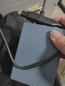 西部数据（WD）4TB 移动硬盘 兼容type-c My Passport随行版2.5英寸 灰 机械硬盘 笔记本电脑外接 大容量加密存储 实拍图