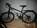 永久（FOREVER）山地自行车男越野单车变速赛车26英寸学生成年大人女成人 辐条-赤黑【超强减震 承重升级】 27.5寸24速【适合:165-185cm】 实拍图