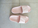夏季EVA新款防滑厚底家用拖鞋踩屎感外穿室内软底拖鞋男士拖鞋女 粉色 38-39 【适合37-38脚】 实拍图