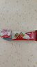 雀巢（Nestle）脆脆鲨牛奶味巧克力夹心威化饼干24条446.4g 休闲零食 早餐下午茶 实拍图