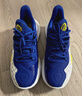 安德玛（UNDERARMOUR）库里CURRY 11男女情侣运动篮球鞋3027416 蓝黄色100 3026615-100 45.5 实拍图