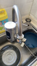 奥克斯（AUX）电热水龙头热水器免安装即热速热接驳款厨卫两用加热水龙头 【免安装】不锈钢款+送万向喷头 实拍图