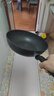 苏泊尔（SUPOR）炒锅 麦饭石色不粘锅平底煎锅无油烟炒菜锅具电磁炉燃气灶通用 EJ28RP11 直径（适用1-3人） 28cm 实拍图