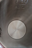 美的（Midea）电热水壶食品级316L不锈钢双层无缝一体内胆防烫烧水壶 1.7L自动智能断电SH17M301PRO 实拍图