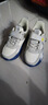 鸿星童品牌断码童鞋男童运动鞋皮面防水春秋季新款儿子女孩跑步鞋中大童 jjl-1876米蓝皮面 28 实拍图