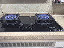 樱雪（INSE）燃气灶双灶 家用嵌入式5.2kW大火力猛火双灶煤气灶 台嵌两用国家补贴灶具 JZT-Q2588(B)W 天然气 实拍图