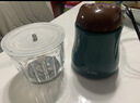 小贝熊【月销过万】小贝熊辅食机婴儿辅食机料理机宝宝迷你电动家用多功能料理机榨汁 【升级11叶刀头】网红绿（双碗双刀套装）带保护杯套 实拍图