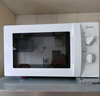 美的（Midea）快捷微波炉 家用小型 360°转盘加热 旋钮操控 易洁内胆（M1-L213B） 实拍图