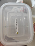 京东京造 饭盒 微波炉上班族学生高硼硅玻璃餐盒（1L+0.84L+保温袋） 实拍图