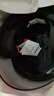 坦克T536摩托车头盔大半盔3C男女安全帽黑色HURR-1 M 实拍图