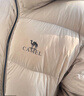 骆驼（CAMEL）户外羽绒服冬季新款男女同款高蓬防风保暖外套大朵鸭绒面包服 实拍图