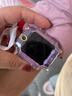 小天才儿童电话手表Z8体温监测智能手表 学生儿童移动联通电信4G视频拍照双摄定位手表手机男女孩二手 Z8标准款星河紫 95新 实拍图