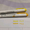 斑马牌 (ZEBRA)【热门商品】双头柔和荧光笔 mildliner系列单色划线记号笔 学生标记笔 WKT7 柠檬黄 实拍图