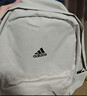 阿迪达斯adidas 男女运动休闲双肩包旅行包学生书包 IR9757 淡芝麻灰 实拍图