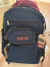 JANSPORT杰斯伯双肩包电脑包男背包书包女大学生包 47JK003 深蓝色 实拍图