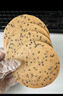 海玉石头饼石子烤馍 非油炸零食饼干 椒盐味720g 山西特产 实拍图