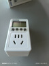 人民数显电力监测仪功率计量插座家用电费电量用电功耗测量仪10A 实拍图
