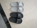 猫力防臭凉拖鞋男踩屎感夏季室内外静音防滑厚底浴室情侣办公室拖鞋女 灰色 42-43 (260mm) 正码 实拍图