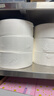 缘爱大卷纸3层700克*12卷商用卫生纸大盘纸酒店商场厕纸加厚整箱销售 实拍图