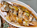 鲜活冲浪河鲈鱼400-500g/条 实拍图