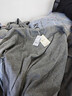 红豆内衣男7A抑菌升级秋衣秋裤纯棉套装圆领薄款打底保暖内衣 实拍图