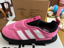 adidas ADIPUFF面包鞋柔软舒适保暖棉鞋秋冬阿迪达斯官方轻运动   粉色/白色/黑色（推荐选大半码）   44.5 实拍图