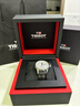 天梭（TISSOT）龚俊同款手表 力洛克系列男表 瑞士自动机械男士皮带腕表商务表 实拍图