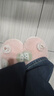 利达妮（TZLDN）包跟棉拖鞋女秋冬季2025新款孕妇月子鞋室内家居防滑保暖毛绒棉鞋 桃粉【可爱饭团】 38-39 【适合37-38】 实拍图