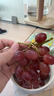 京鲜生 克伦森无籽红提 净重4斤装葡萄/提子 克伦生 源头直发 实拍图