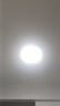 led超薄三防吸顶灯圆形防水浴室卫生间阳台卧室厨卫灯过道走廊灯 超亮48W-【三色变光】-直径47cm 实拍图