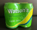 屈臣氏（Watsons）苏打汽水 气泡水饮料8罐促销装 香草330ml*8罐 实拍图