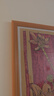金隆兴实木相框摆台挂墙A4全家福字画框装裱营业执照正本框证书框榉木色 实拍图