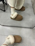 UGG秋季女士茸茸毛鞋领厚底懒人毛毛鞋 1166733CHE|栗色 36 实拍图