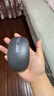 罗技（Logitech）M196 无线蓝牙鼠标 办公鼠标 笔记本商务办公家用 小巧便携 对称手型 石墨灰 实拍图