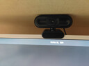 索盈电脑摄像头高清带麦克风一体式台式机笔记本外置外接直播会议网课络家用考研复试1080p视频usb专用 1080P 顶配版|画质增强|精准定焦|降噪麦克风 免驱动腾讯个人会议网络面试学生录课显示器外接 实拍图