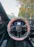 闲鸟毛绒汽车方向盘套朗逸轩逸速腾凯美瑞帕萨特迈腾卡罗拉荣放锋兰达 实拍图