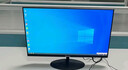 AOC 27英寸2K IPS HDR10 HDMI/DP 低蓝光不闪 可壁挂 三边微边 超薄节能办公电脑显示器 Q27B35E 实拍图