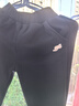 迪士尼（DISNEY）童装儿童女童针织加绒长裤保暖抗静电运动裤子秋冬DB431ME22黑140 实拍图