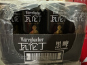 瓦伦丁（Wurenbacher）黑啤酒500ml*24听 德国原装进口精酿 整箱装 双十一热卖 实拍图