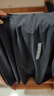 优衣库男装柔滑弹力摇粒绒半拉链套头衫T恤保暖打底473141 09 黑色 XL 实拍图