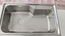 华帝（VATTI）水槽大单槽洗菜盆一体盆304不锈钢厨房水槽洗碗池台上中下安装 S1 实拍图