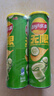 乐事（Lay's）无限薯片 翡翠黄瓜味 104克*2罐 208克 休闲零食 膨化食品 实拍图