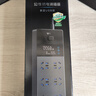 公牛（BULL）67W氮化镓快充智能数显抗电涌防雷过载保护插座/插线板/插排 6位+2A2C总控开关全长1.8米  UK1676 实拍图
