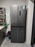 康佳408升智能变频超薄十字对开双开四开一级能效风冷无霜大容量家用电冰箱家电BCD-408WPEG4S 实拍图