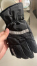 探路者（TOREAD）滑雪手套 24秋冬男女通用防风防寒保暖手套TELLCM90725黑色XL 实拍图