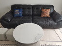帕沙曼云朵真皮沙发头层牛皮意式复古客厅小户型中古风太空云沙发2630ZP 2.46米多人位【正品承诺 实木框架终身质保】 【豪华版】MU真皮 羽绒+紫罗兰+竹炭海绵 实拍图