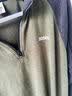 左西男童德绒打底衫半高领2026新款儿童冬装男孩长袖T恤潮 黑色 120 实拍图